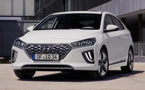 Hyundai IONIQ hybrid 2019 года (WW)
